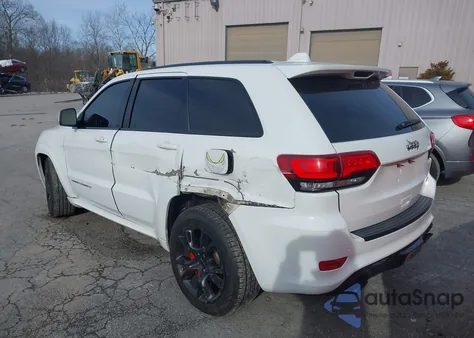 2016 Jeep Grand Cherokee Srt z USA, uszkodzony, nr VIN 1C4RJFDJ8GC398934